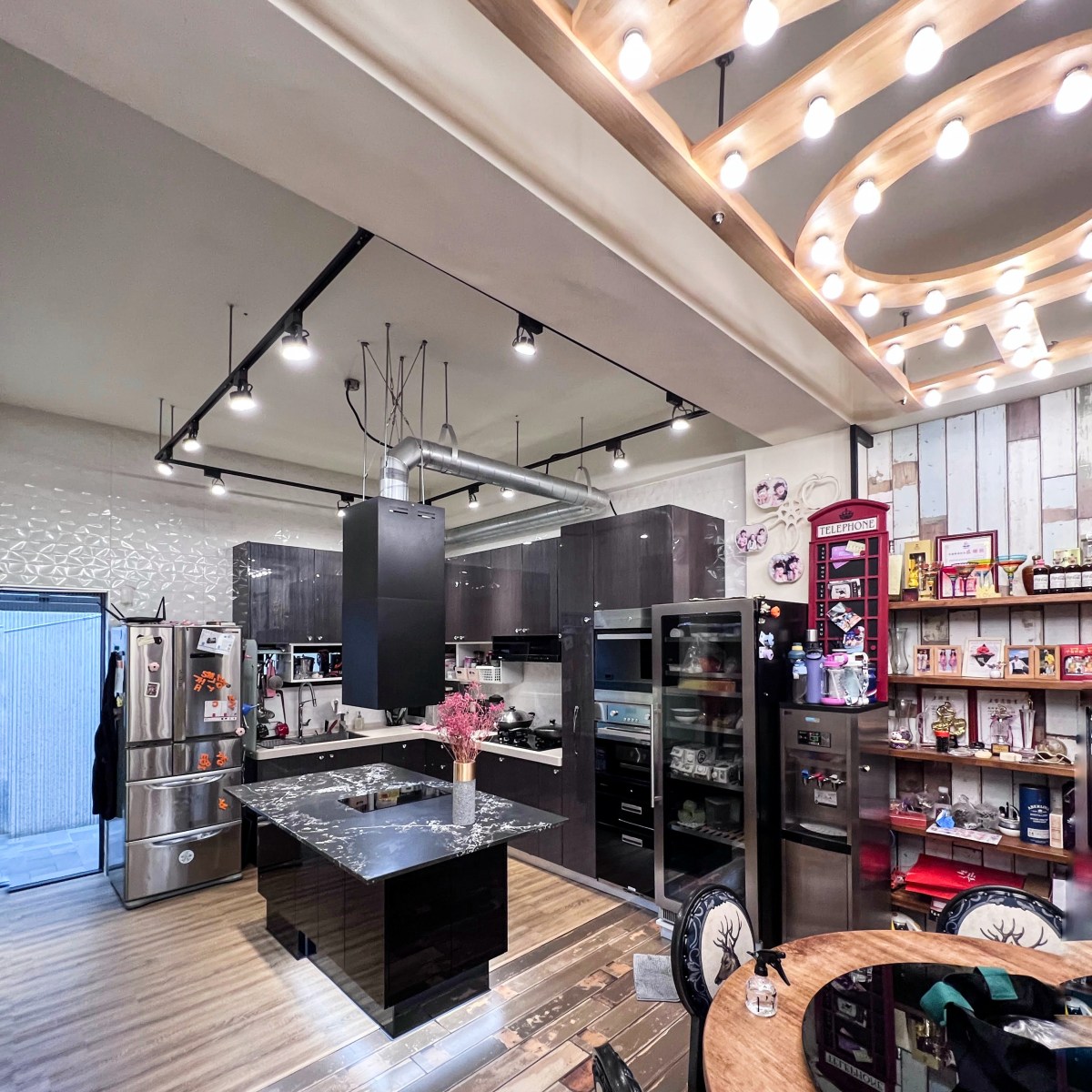 奢華工業風  再次為廚房注入生命