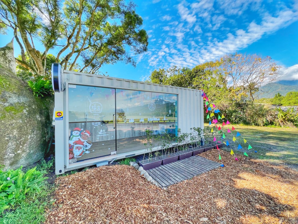 工程 – 貨櫃屋多功能空間 –&nbsp;大農大富蟻窩咖啡