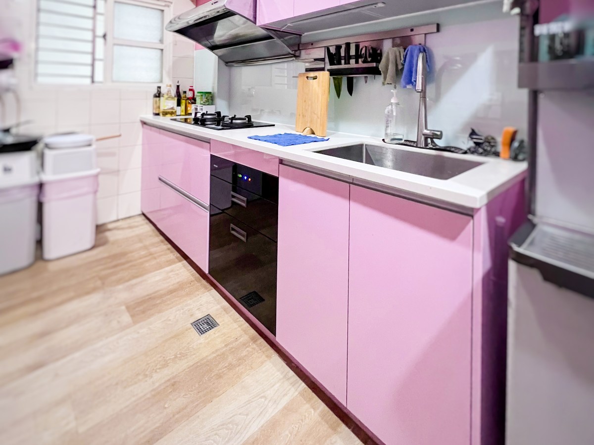 古早味灶腳搖身一變芭比廚房